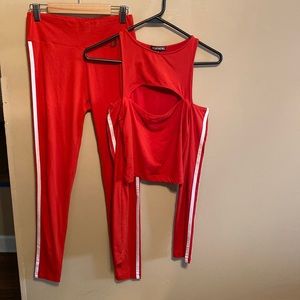 2 pc legging set